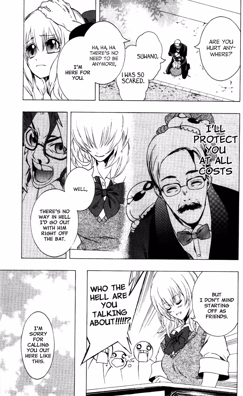 Good Luck Girl! (Volume) Chapter 2 page 95 - 