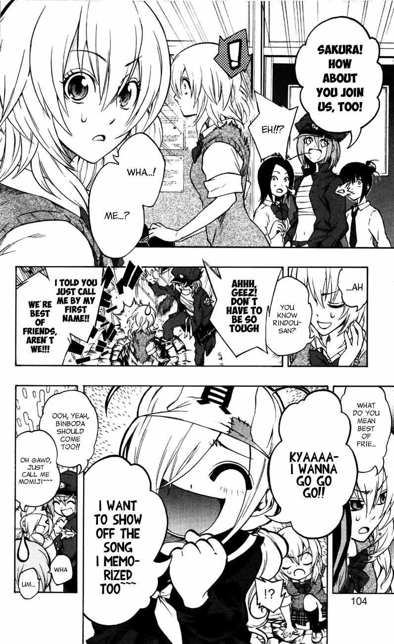 Good Luck Girl! (Volume) Chapter 3 page 105 - 