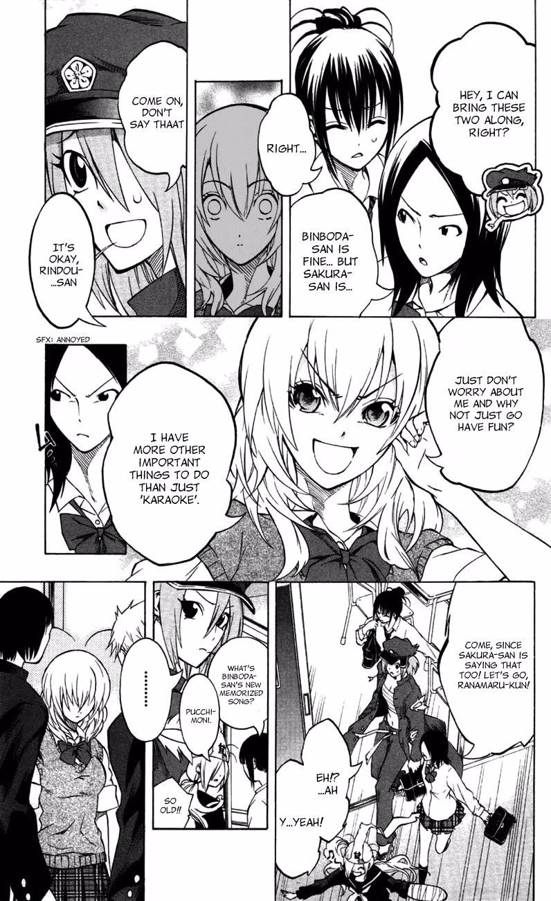 Good Luck Girl! (Volume) Chapter 3 page 106 - 