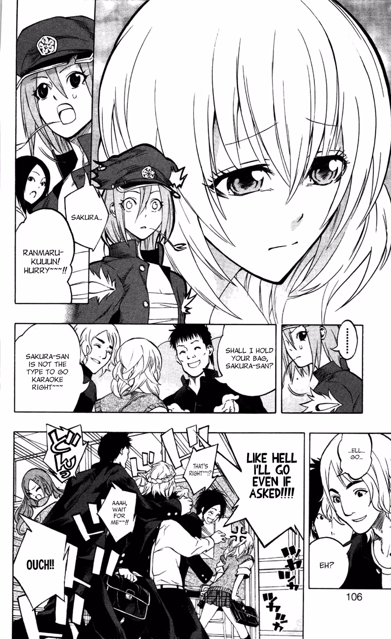 Good Luck Girl! (Volume) Chapter 3 page 107 - 