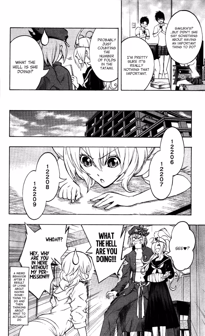 Good Luck Girl! (Volume) Chapter 3 page 111 - 