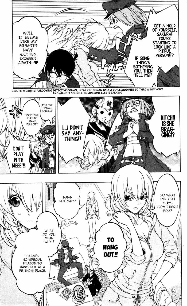 Good Luck Girl! (Volume) Chapter 3 page 112 - 