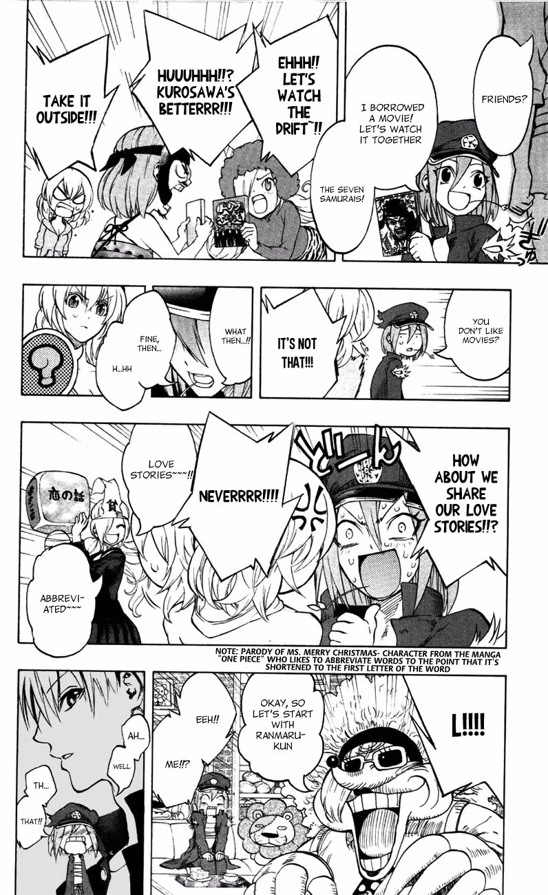 Good Luck Girl! (Volume) Chapter 3 page 113 - 