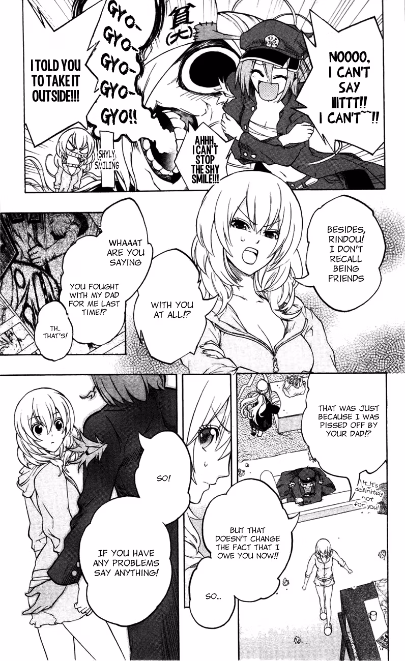 Good Luck Girl! (Volume) Chapter 3 page 114 - 