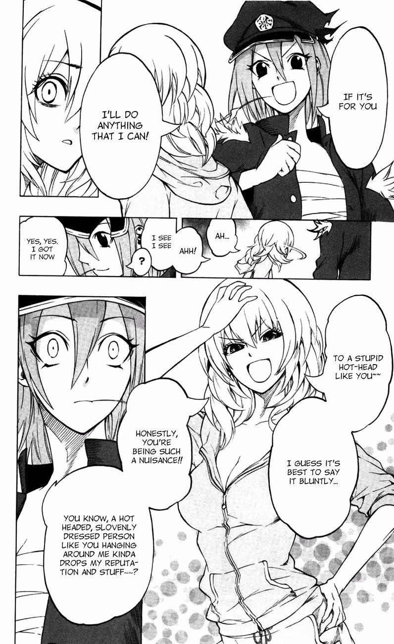 Good Luck Girl! (Volume) Chapter 3 page 115 - 