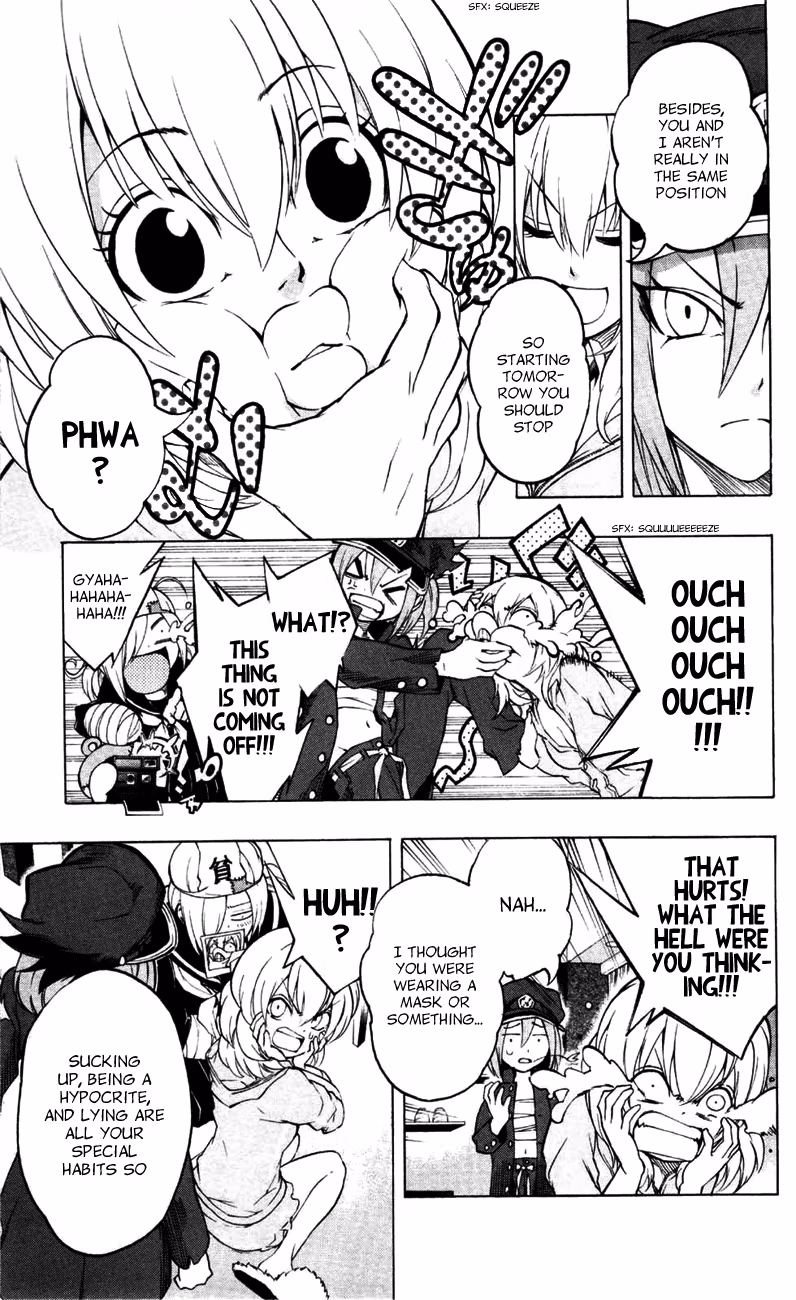 Good Luck Girl! (Volume) Chapter 3 page 116 - 