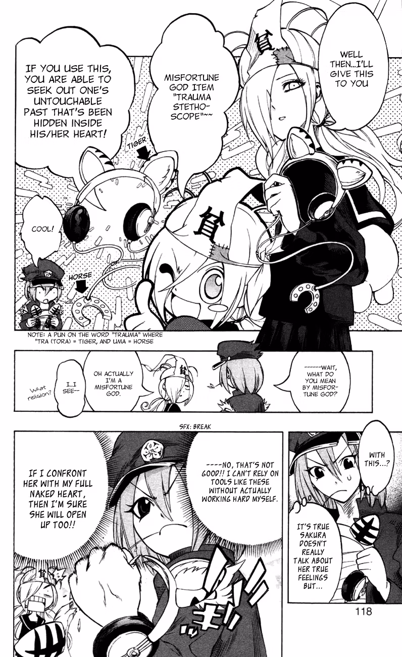 Good Luck Girl! (Volume) Chapter 3 page 119 - 