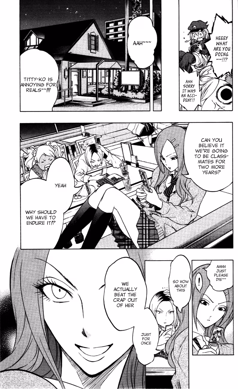 Good Luck Girl! (Volume) Chapter 3 page 120 - 