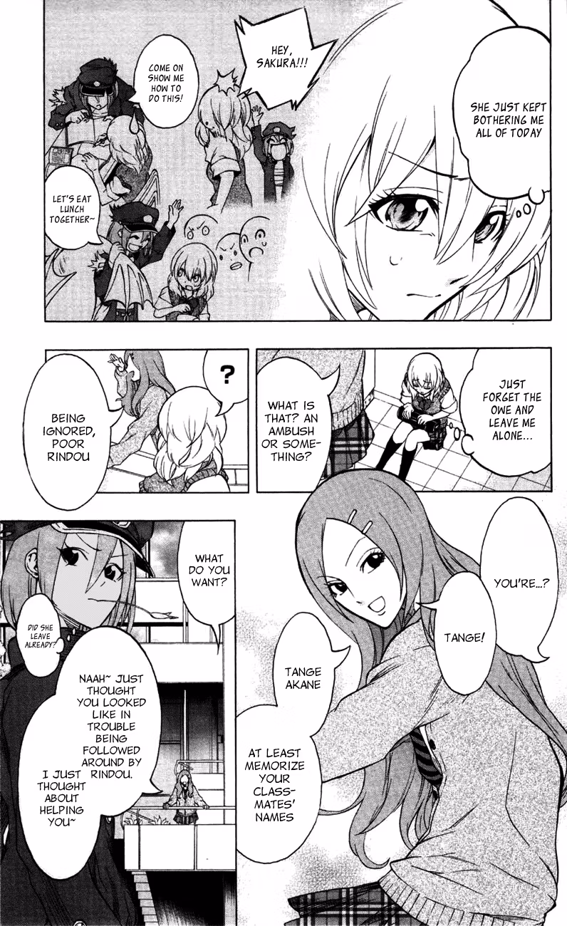 Good Luck Girl! (Volume) Chapter 3 page 122 - 