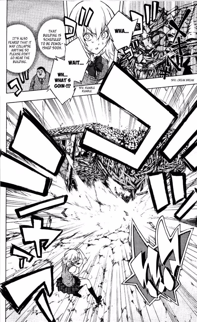 Good Luck Girl! (Volume) Chapter 3 page 135 - 