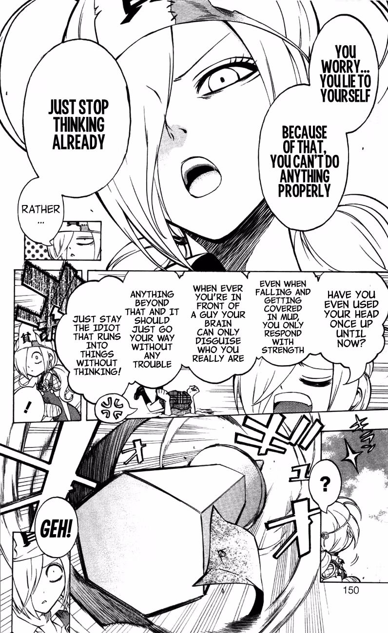 Good Luck Girl! (Volume) Chapter 3 page 151 - 