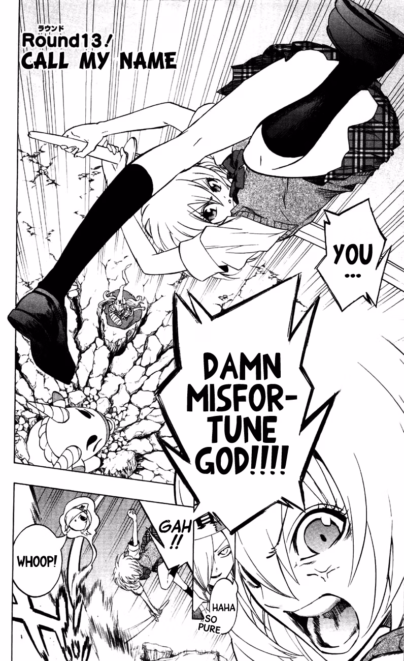 Good Luck Girl! (Volume) Chapter 3 page 153 - 