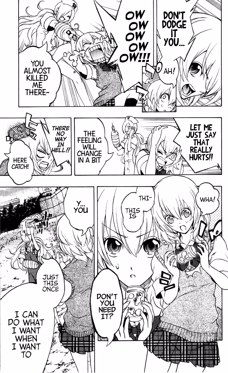 Good Luck Girl! (Volume) Chapter 3 page 154 - 