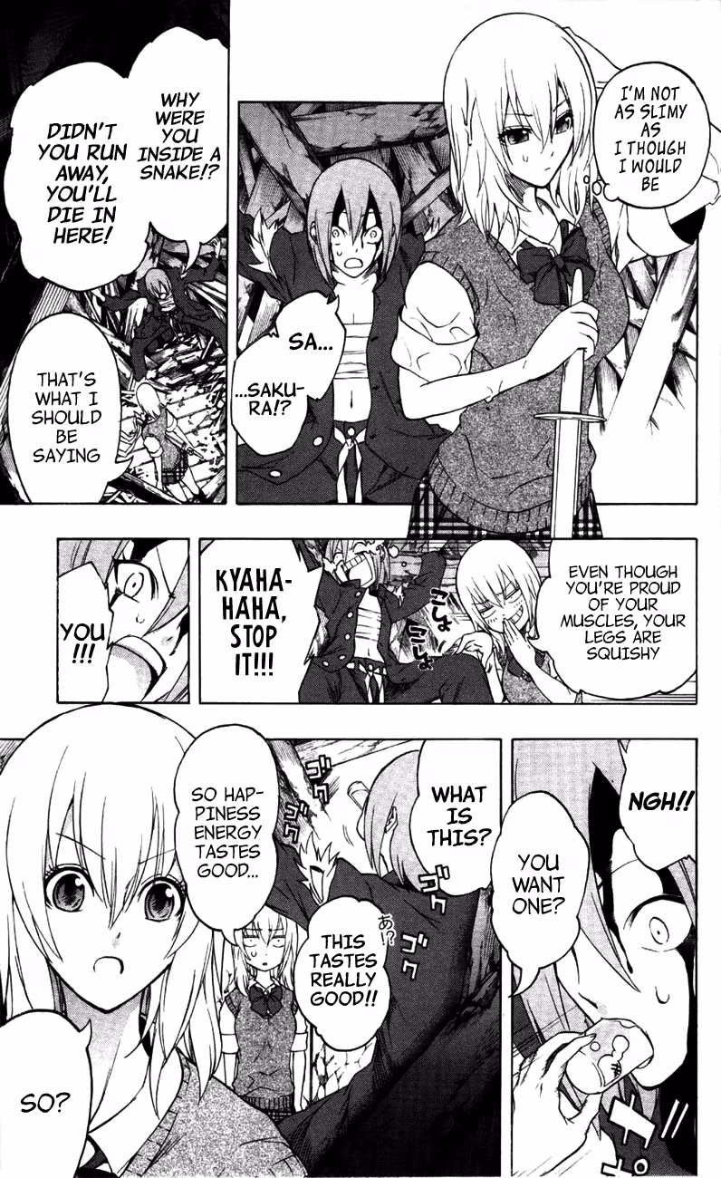 Good Luck Girl! (Volume) Chapter 3 page 158 - 