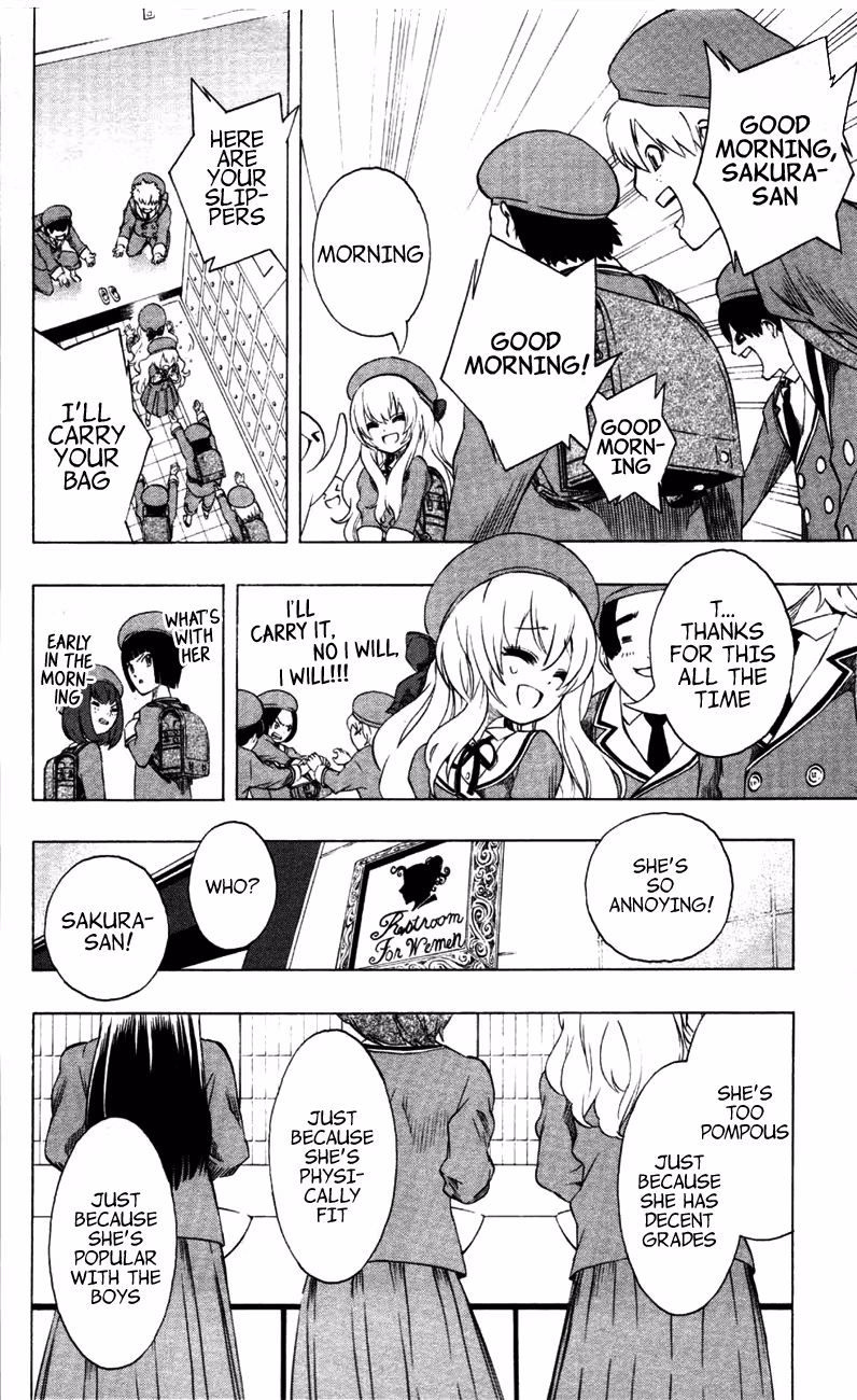 Good Luck Girl! (Volume) Chapter 3 page 167 - 