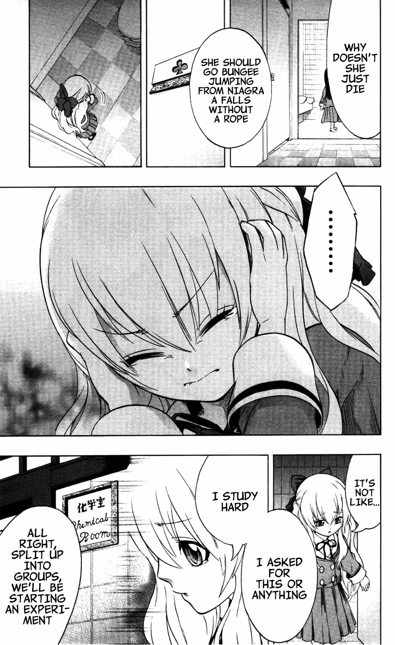 Good Luck Girl! (Volume) Chapter 3 page 168 - 