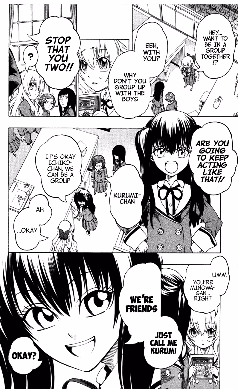 Good Luck Girl! (Volume) Chapter 3 page 169 - 