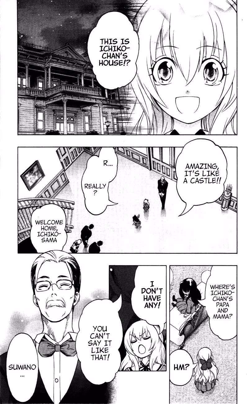 Good Luck Girl! (Volume) Chapter 3 page 170 - 
