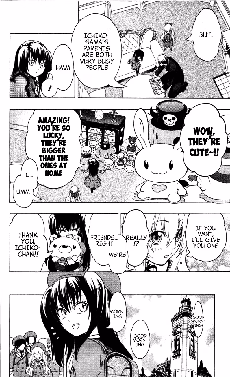 Good Luck Girl! (Volume) Chapter 3 page 171 - 