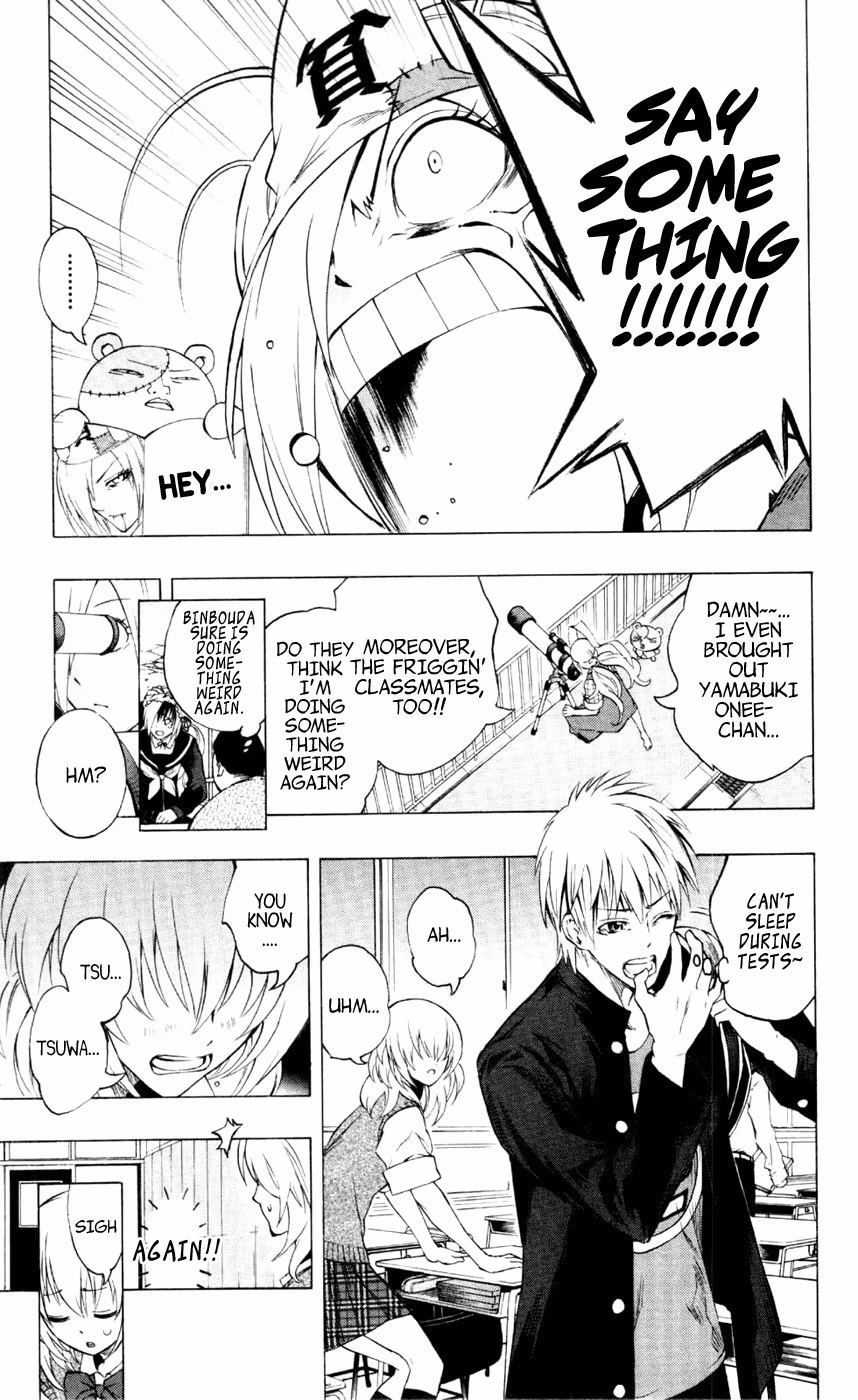 Good Luck Girl! (Volume) Chapter 3 page 20 - 