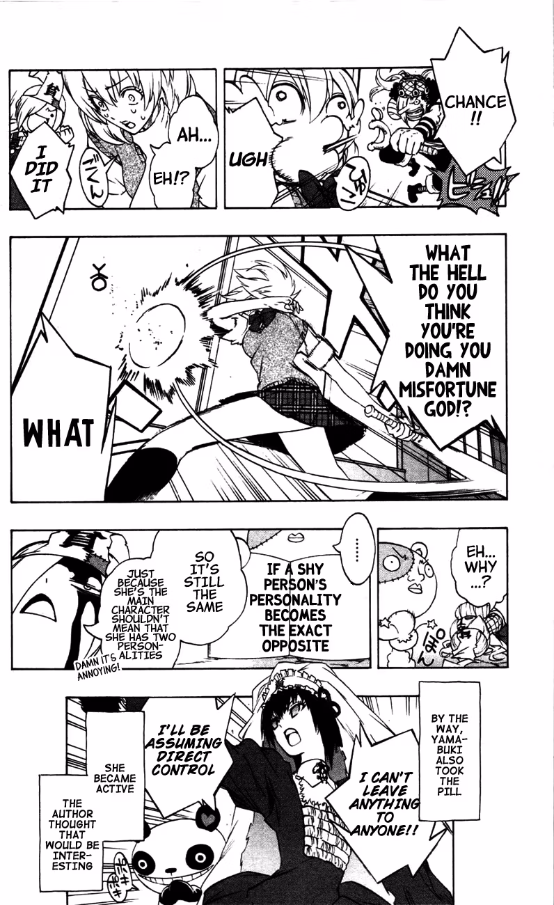 Good Luck Girl! (Volume) Chapter 3 page 201 - 