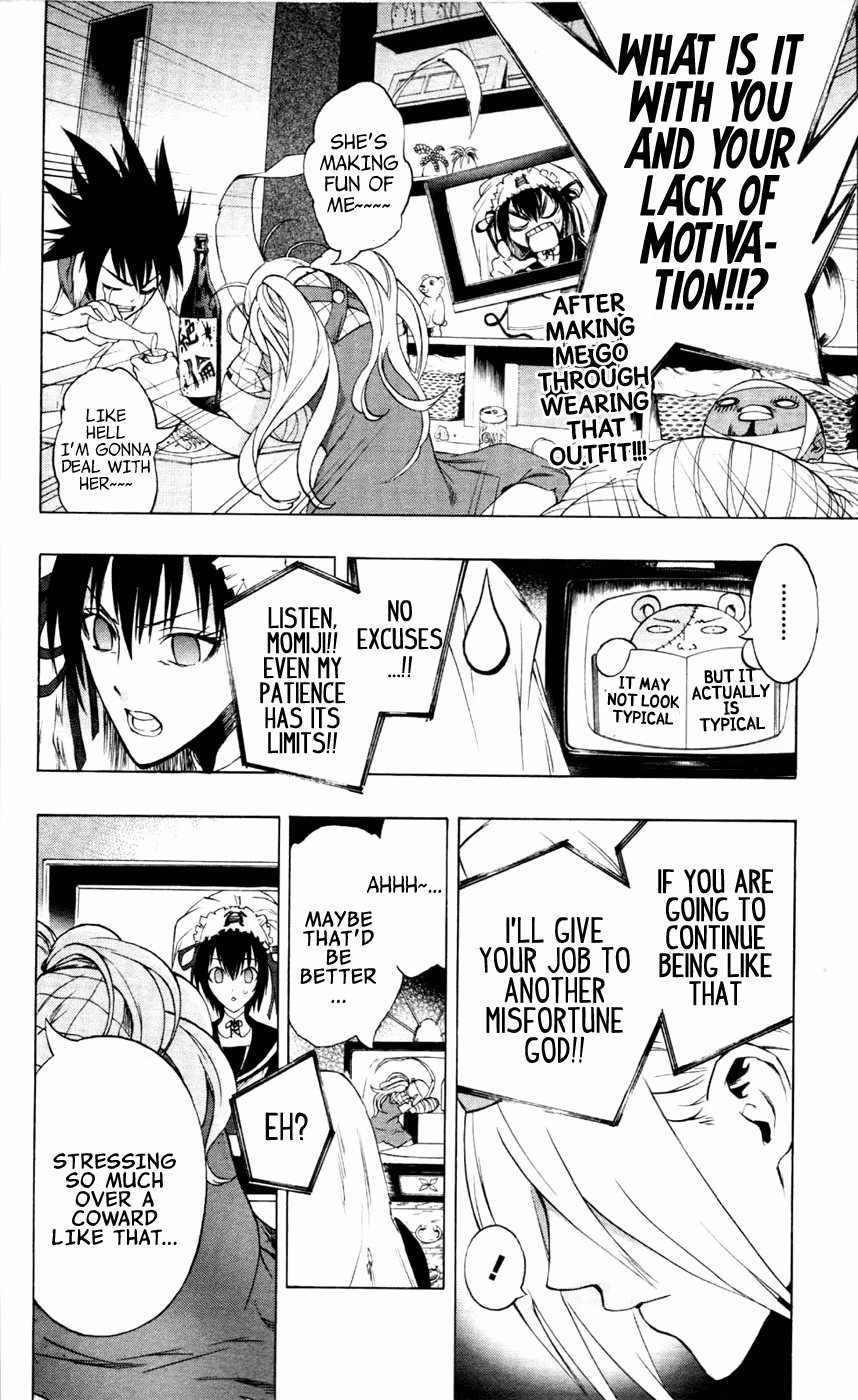 Good Luck Girl! (Volume) Chapter 3 page 23 - 