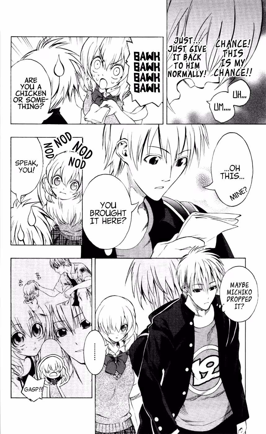 Good Luck Girl! (Volume) Chapter 3 page 27 - 
