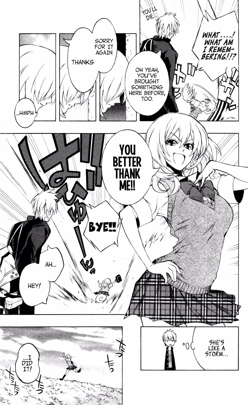Good Luck Girl! (Volume) Chapter 3 page 28 - 