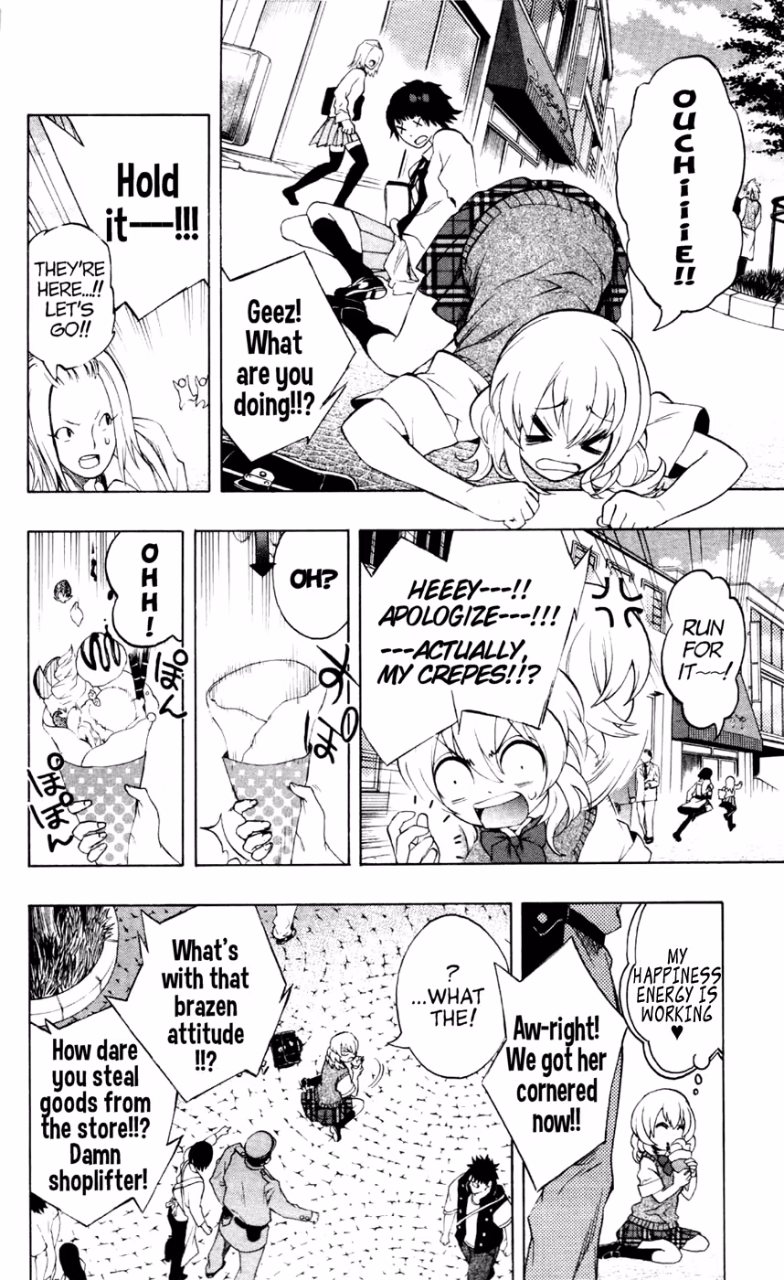 Good Luck Girl! (Volume) Chapter 3 page 35 - 