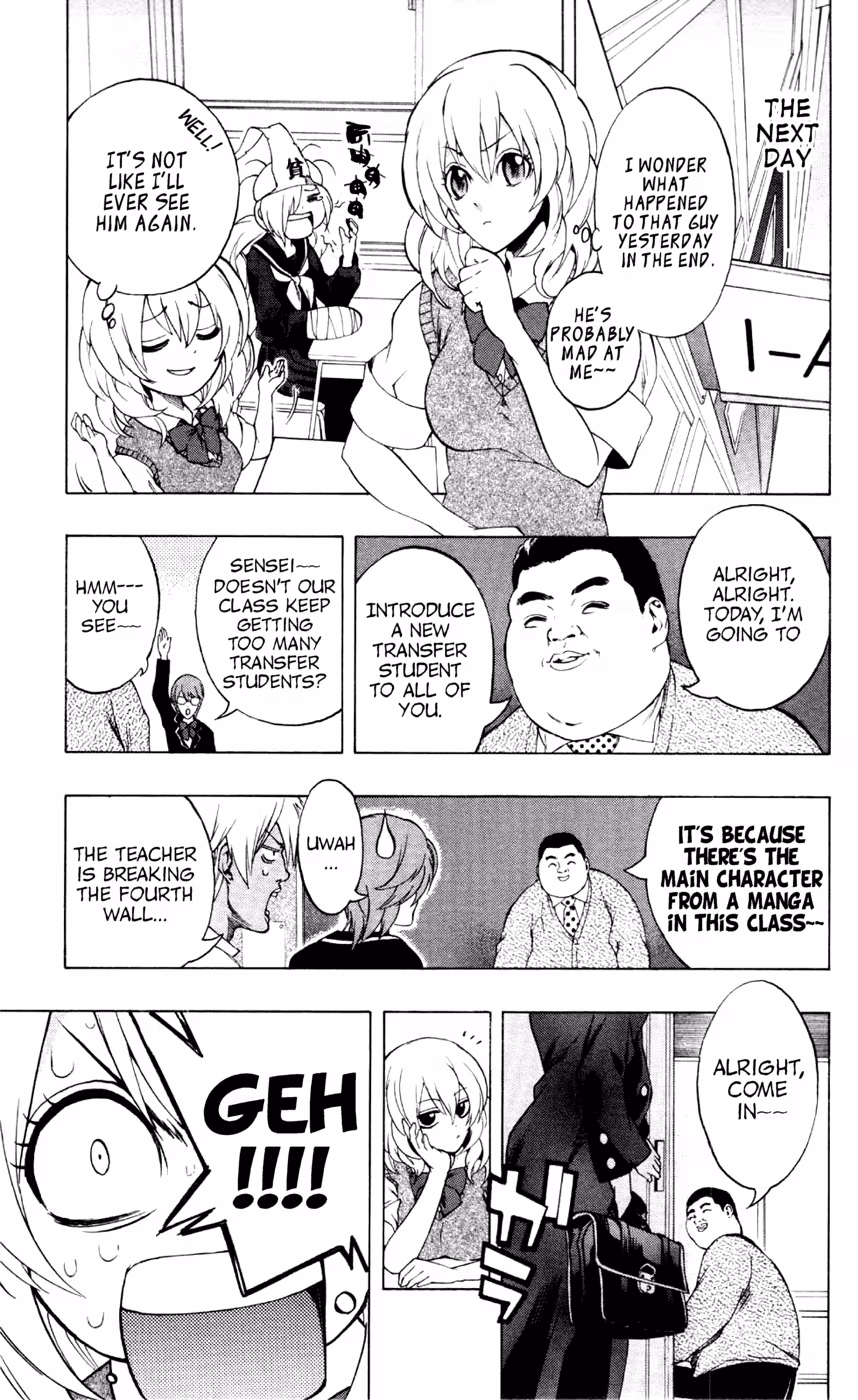 Good Luck Girl! (Volume) Chapter 3 page 40 - 