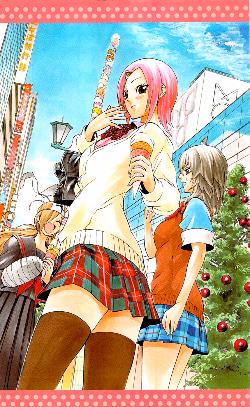 Good Luck Girl! (Volume) Chapter 3 page 5 - 
