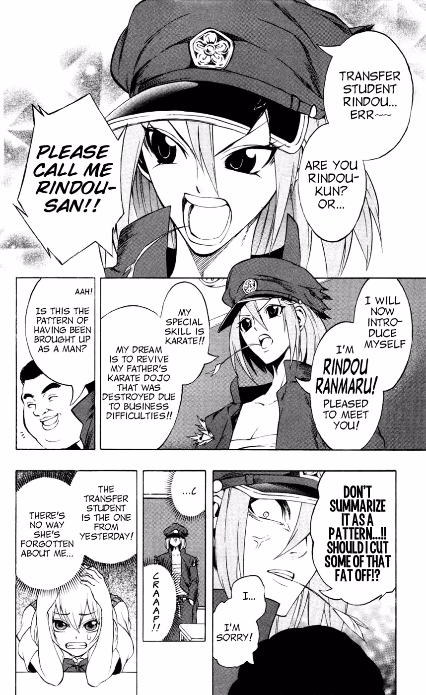 Good Luck Girl! (Volume) Chapter 3 page 41 - 