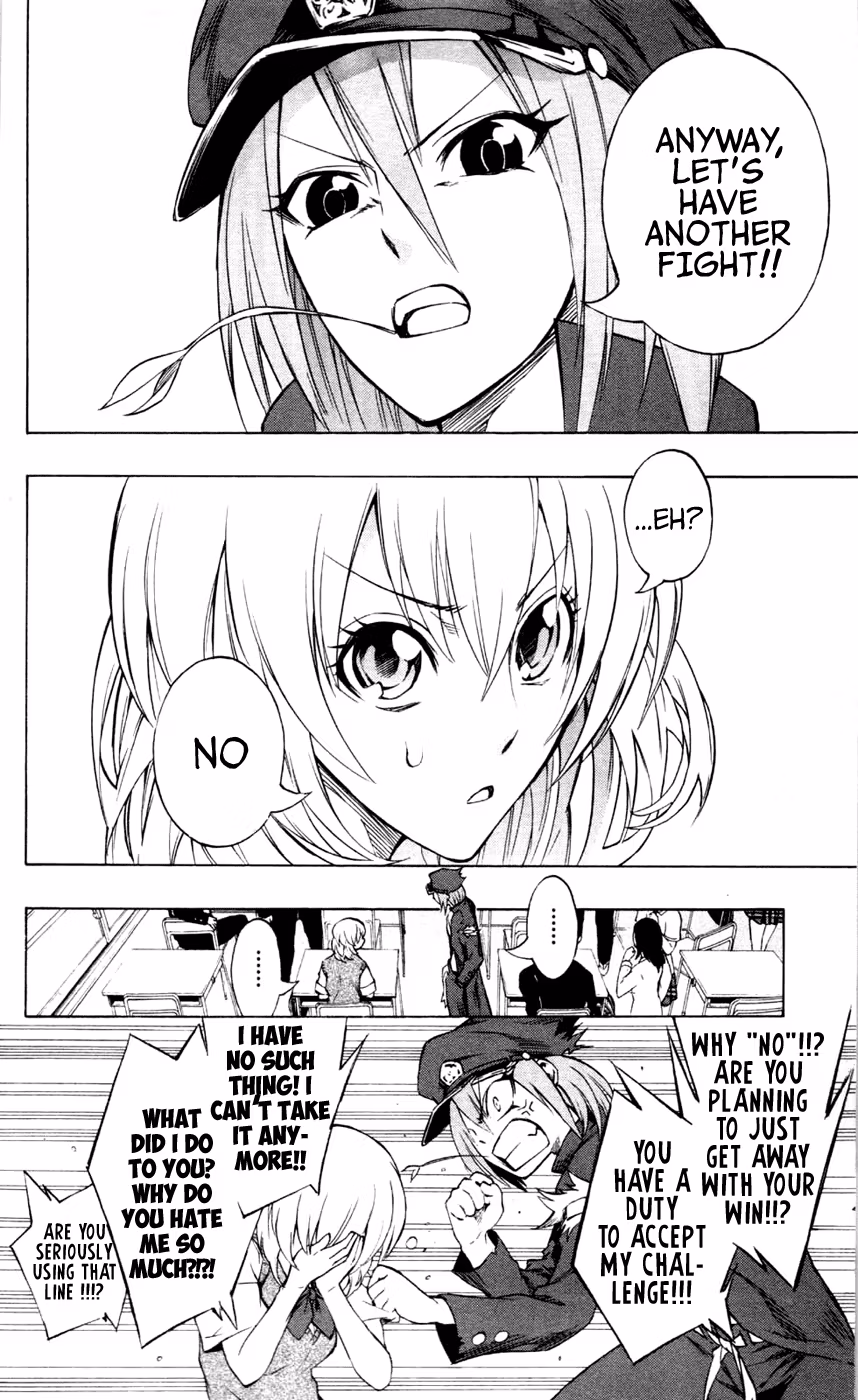Good Luck Girl! (Volume) Chapter 3 page 60 - 