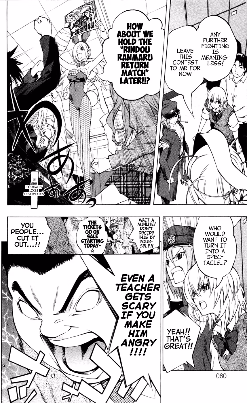 Good Luck Girl! (Volume) Chapter 3 page 62 - 