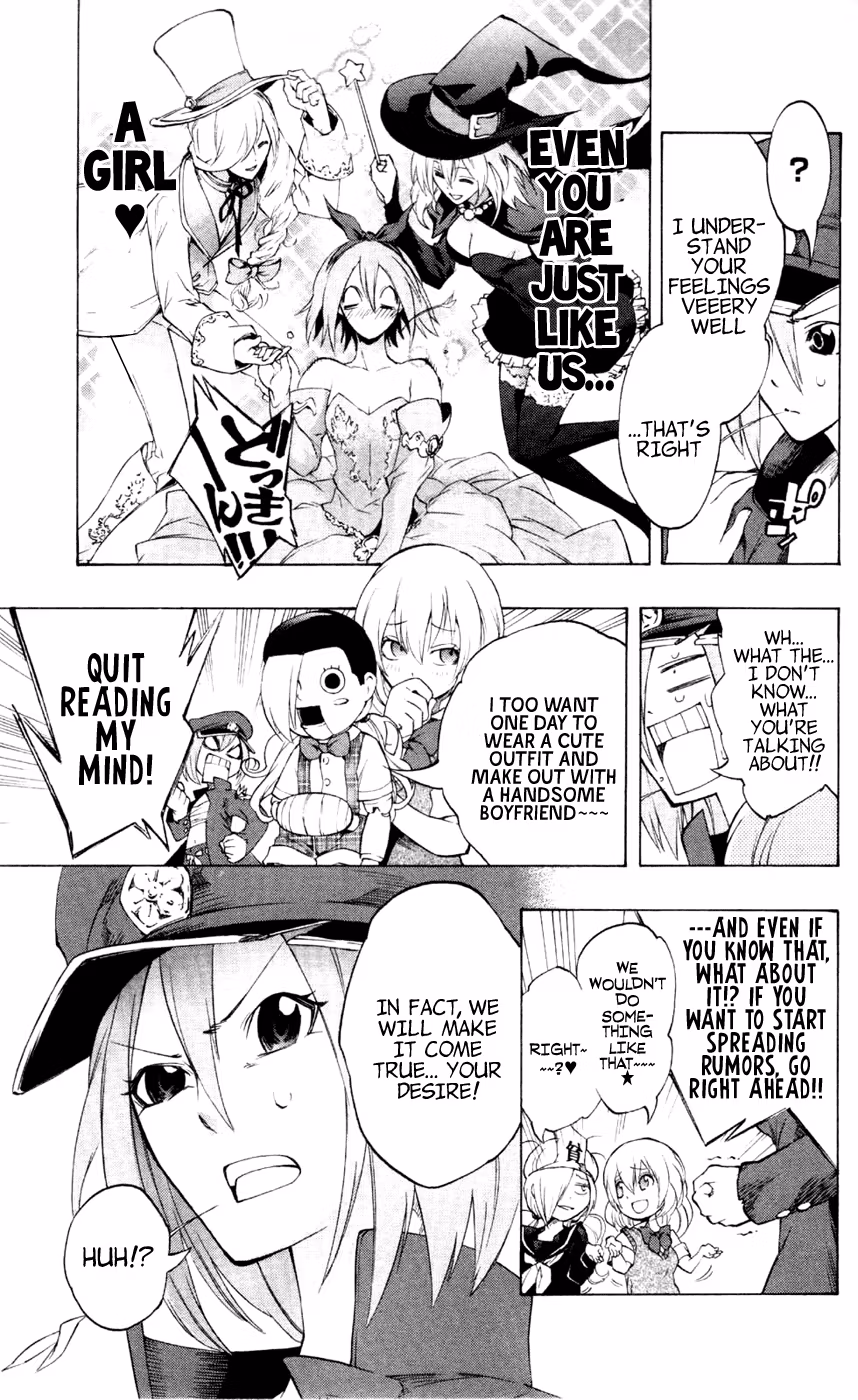 Good Luck Girl! (Volume) Chapter 3 page 69 - 