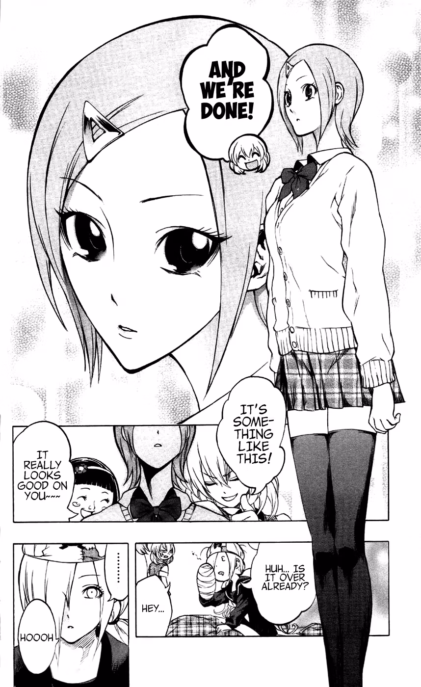 Good Luck Girl! (Volume) Chapter 3 page 72 - 