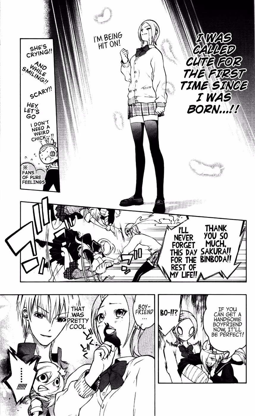 Good Luck Girl! (Volume) Chapter 3 page 75 - 