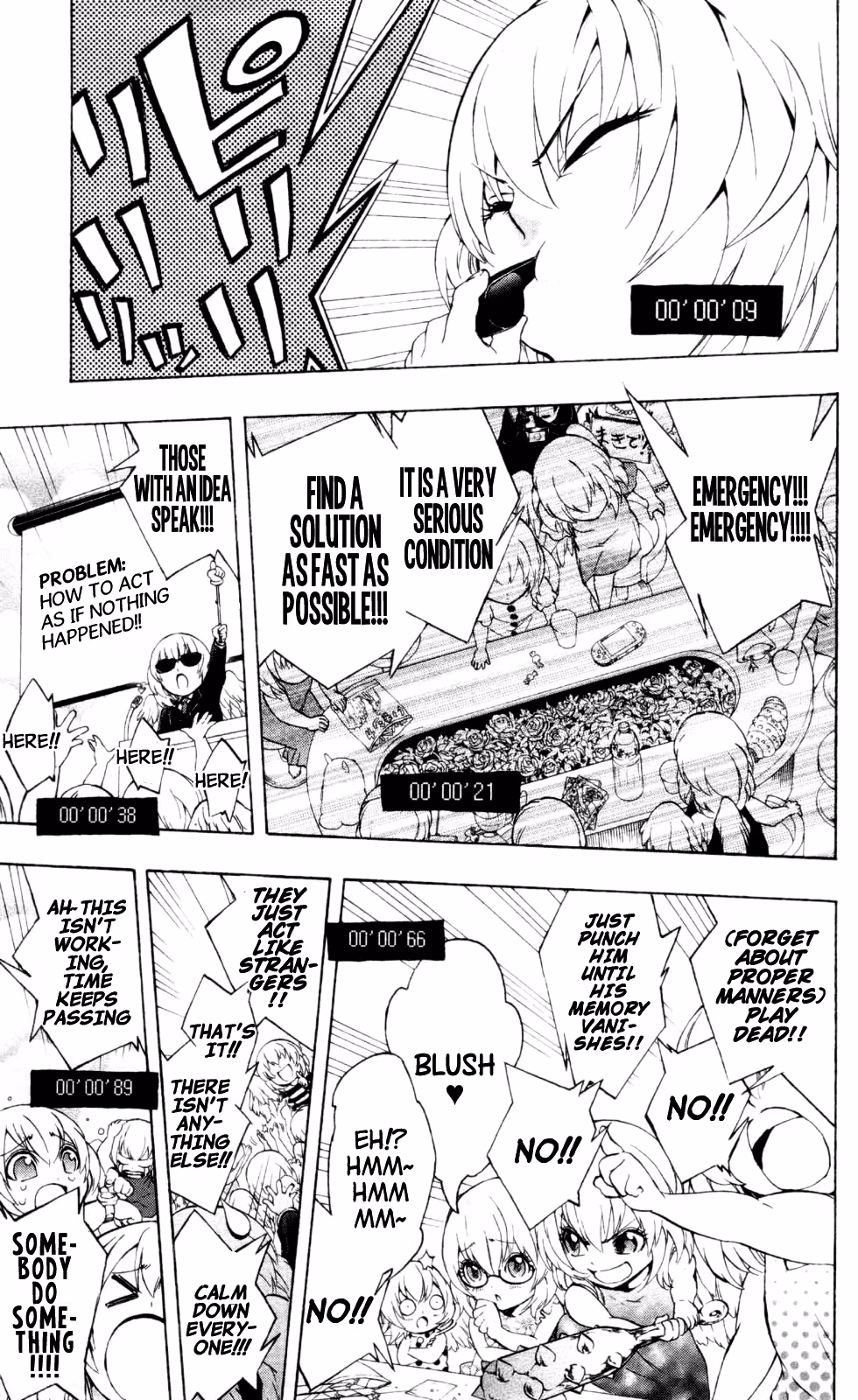 Good Luck Girl! (Volume) Chapter 4 page 103 - 