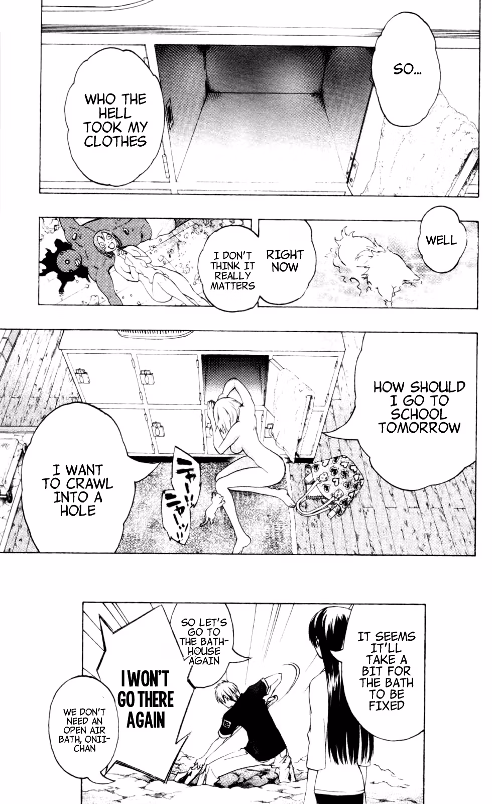 Good Luck Girl! (Volume) Chapter 4 page 107 - 