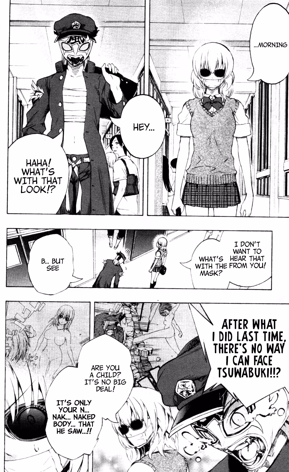 Good Luck Girl! (Volume) Chapter 4 page 110 - 