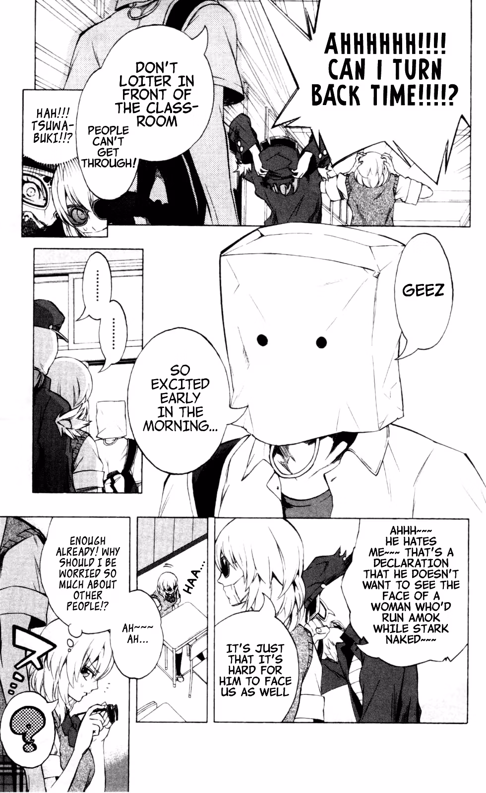 Good Luck Girl! (Volume) Chapter 4 page 111 - 