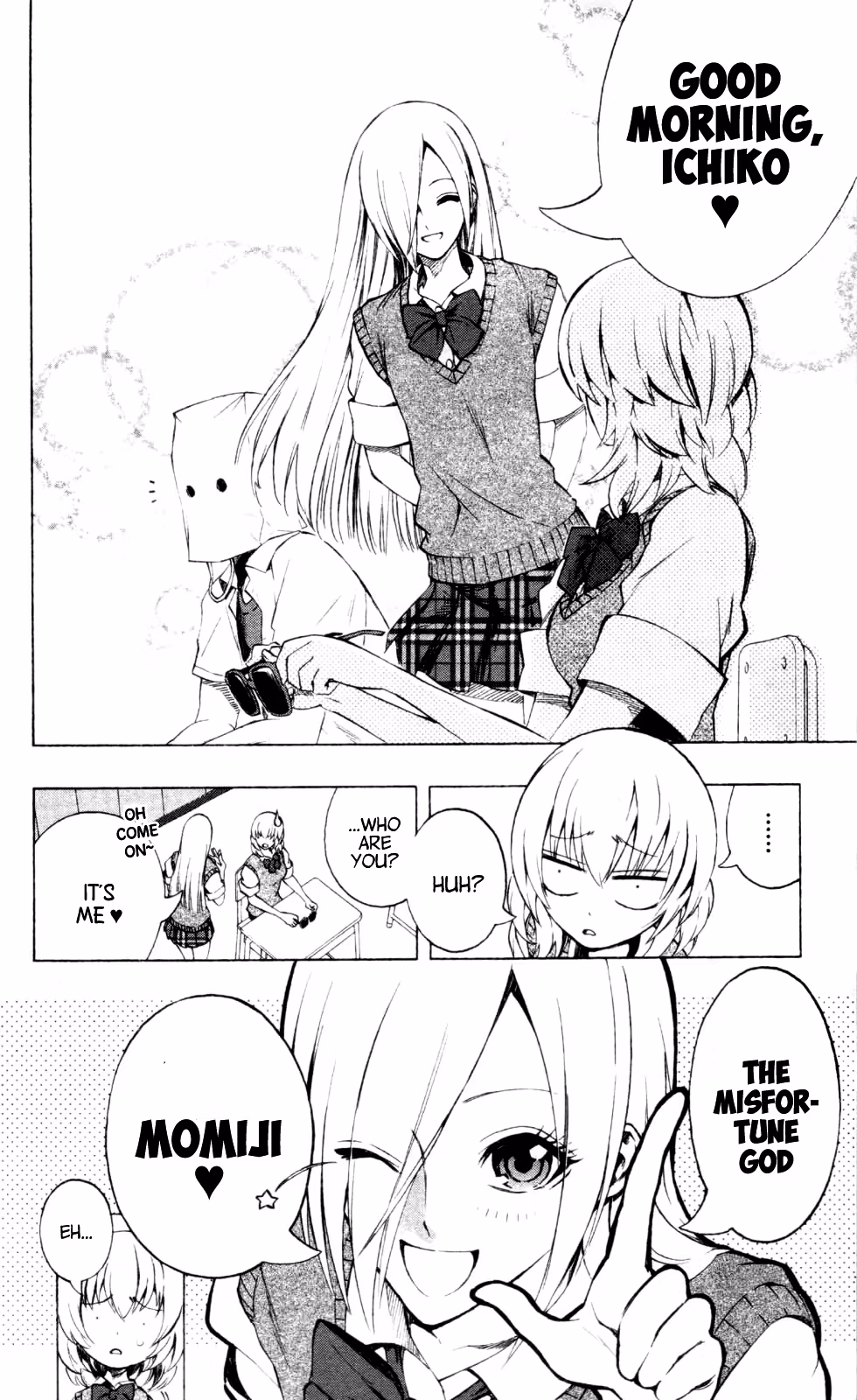 Good Luck Girl! (Volume) Chapter 4 page 112 - 