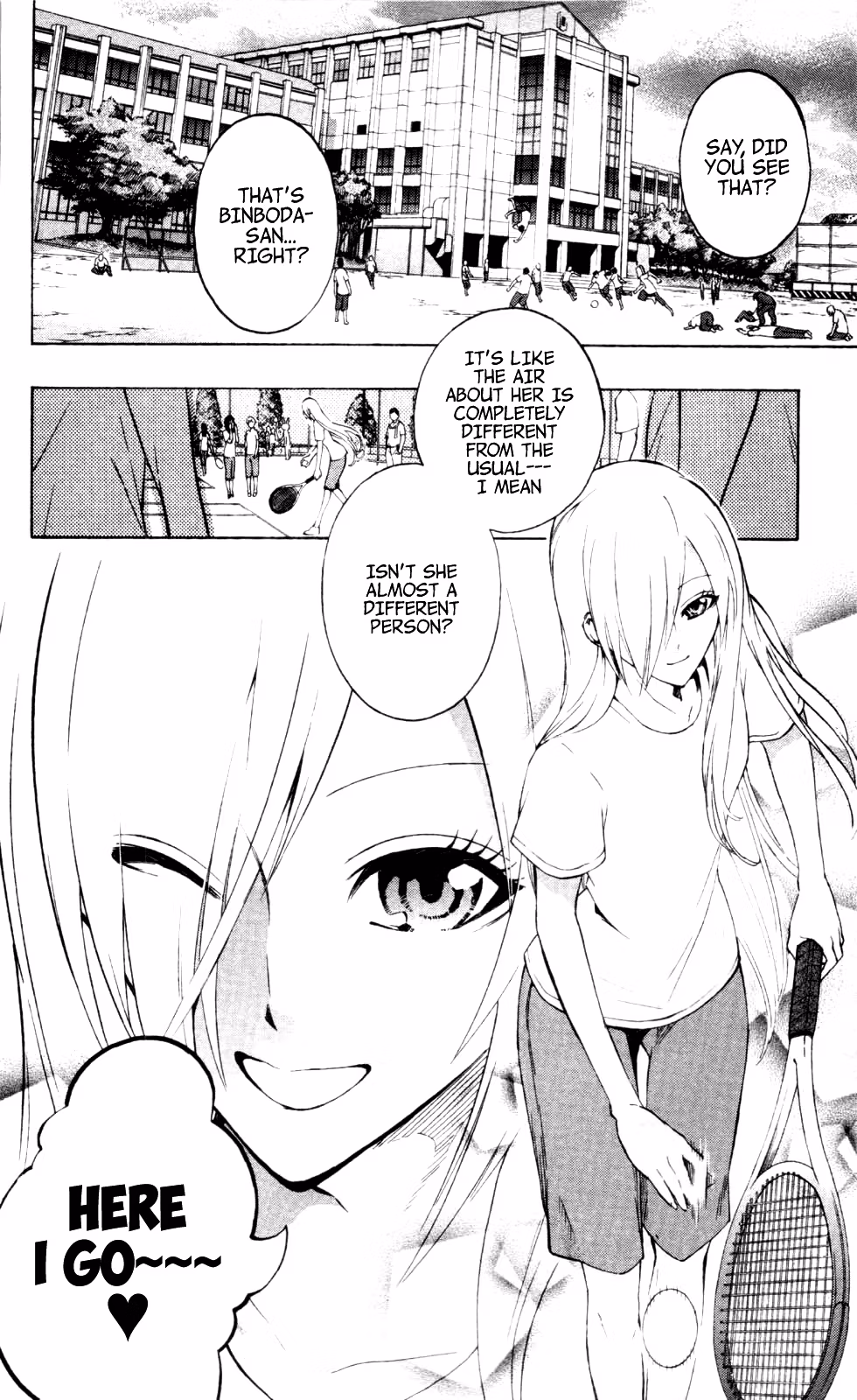 Good Luck Girl! (Volume) Chapter 4 page 114 - 