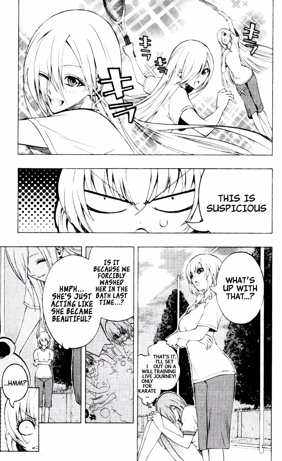 Good Luck Girl! (Volume) Chapter 4 page 115 - 