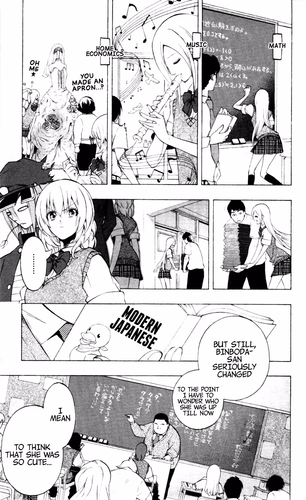 Good Luck Girl! (Volume) Chapter 4 page 117 - 