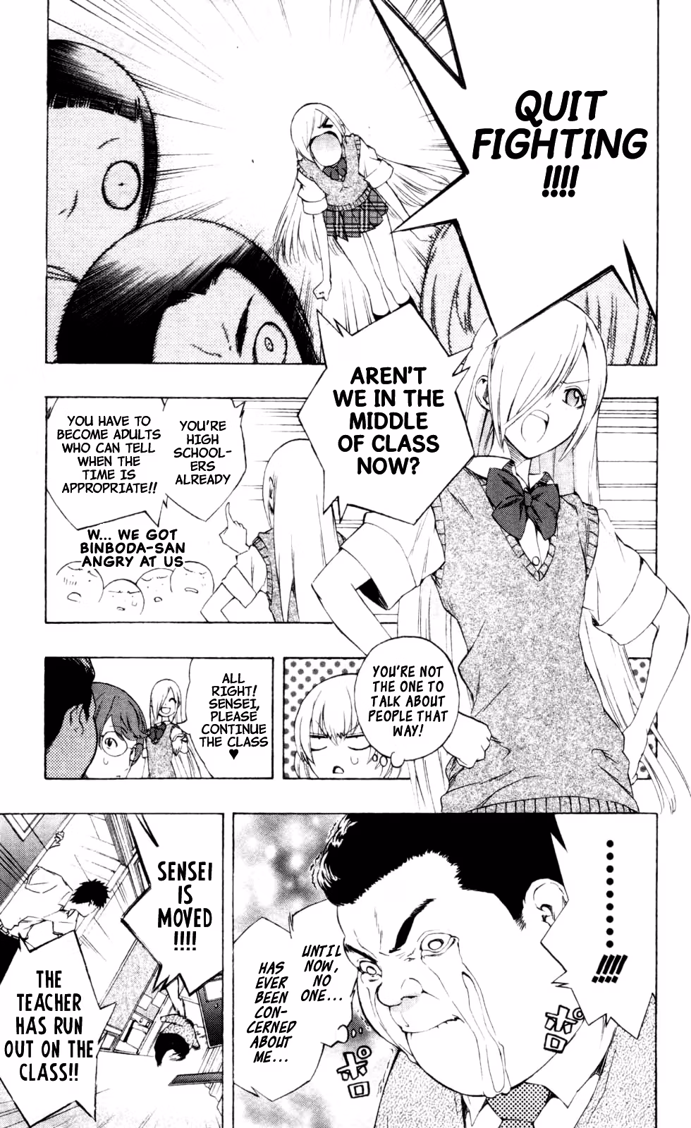 Good Luck Girl! (Volume) Chapter 4 page 119 - 