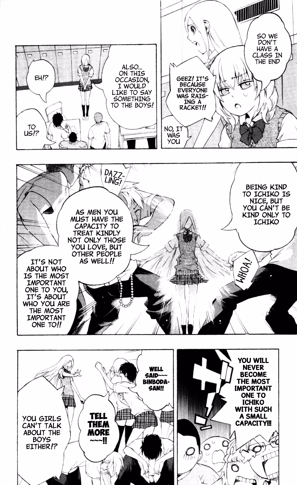 Good Luck Girl! (Volume) Chapter 4 page 120 - 