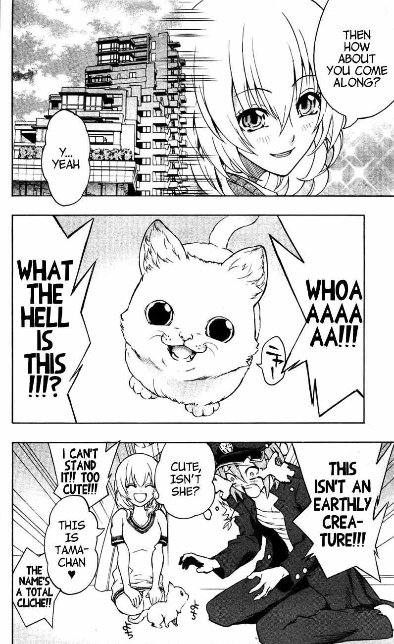 Good Luck Girl! (Volume) Chapter 4 page 13 - 