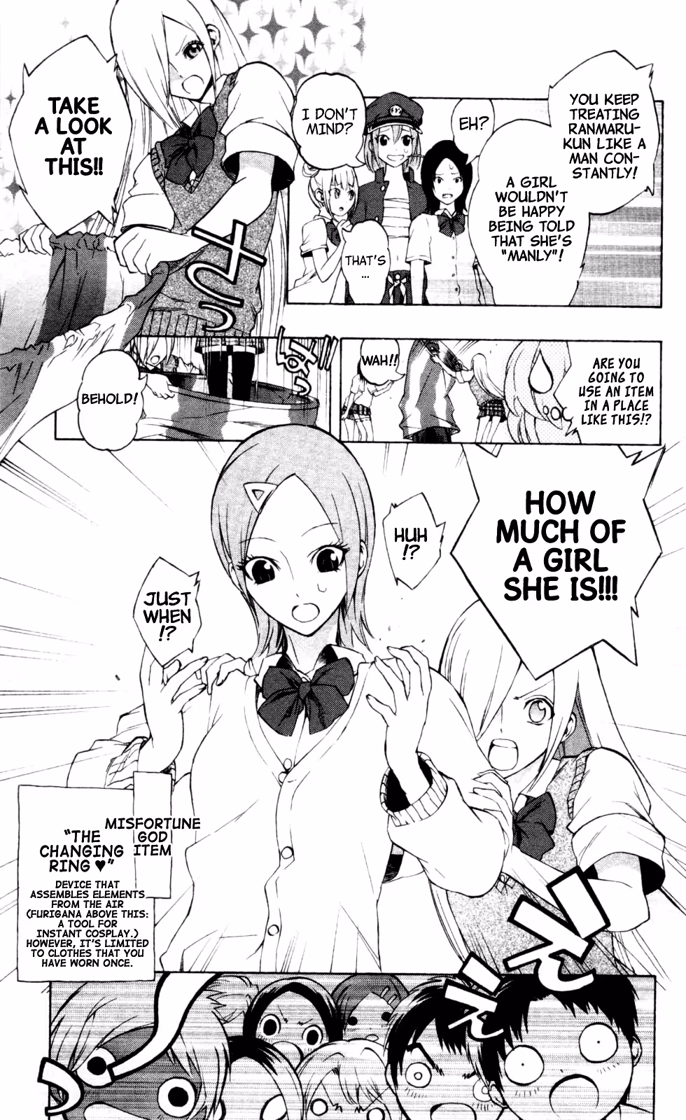 Good Luck Girl! (Volume) Chapter 4 page 121 - 