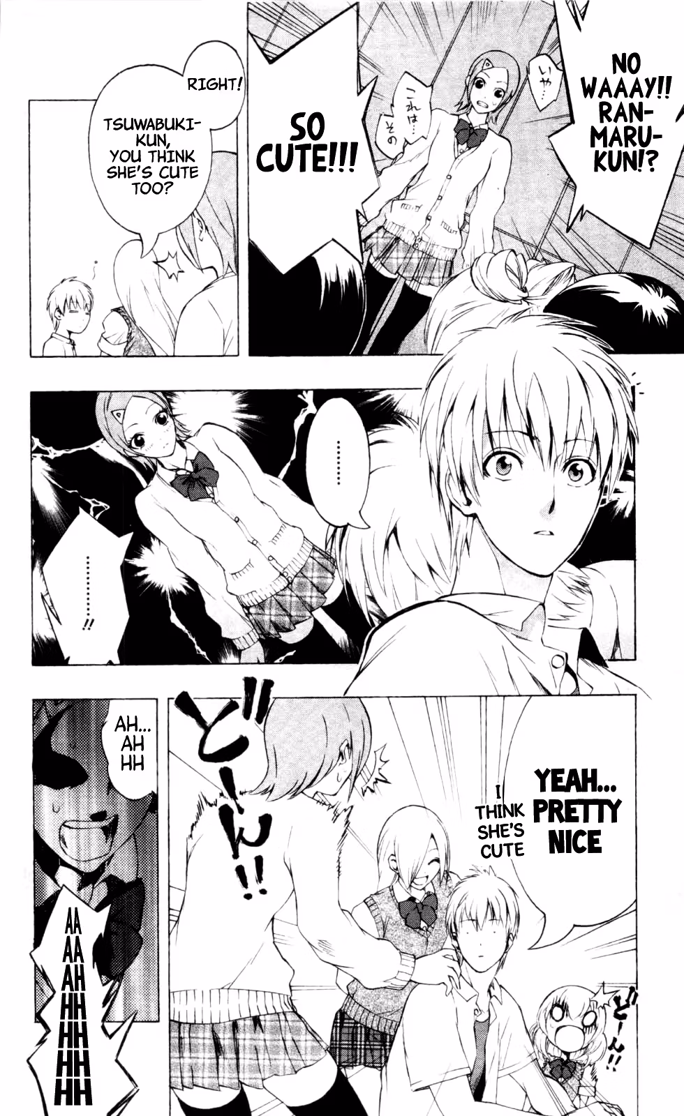 Good Luck Girl! (Volume) Chapter 4 page 122 - 